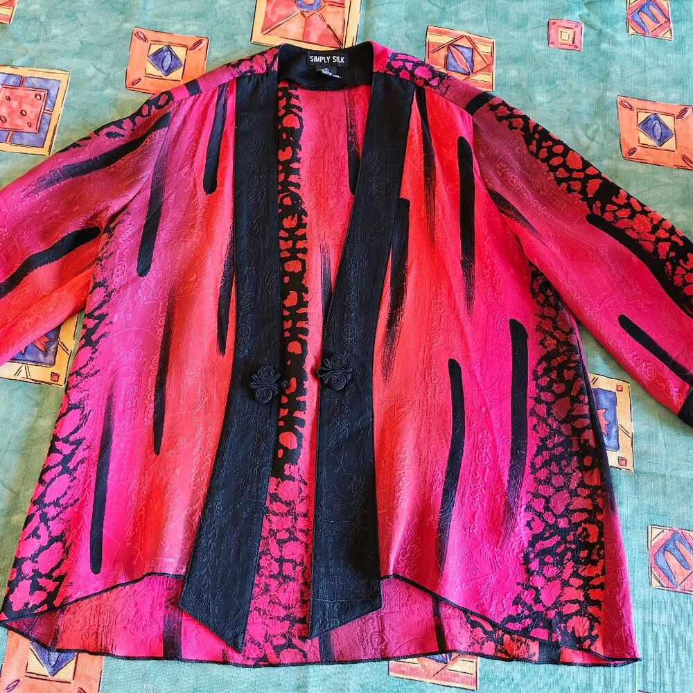 Simply Silk women's blouse